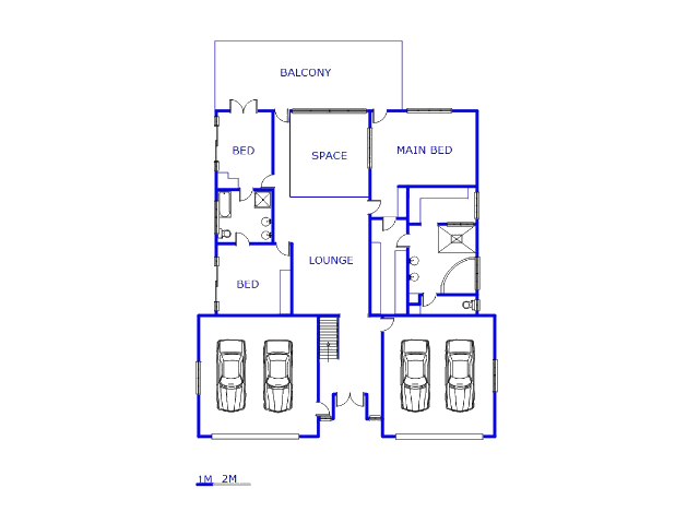 2nd Floor - 379m2 of property for sale in Featherbrooke Estate