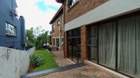 Backyard of property in Featherbrooke Estate