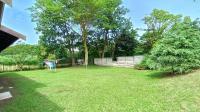 Backyard of property in Yellowwood Park 