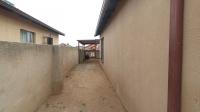 Backyard of property in Soshanguve East