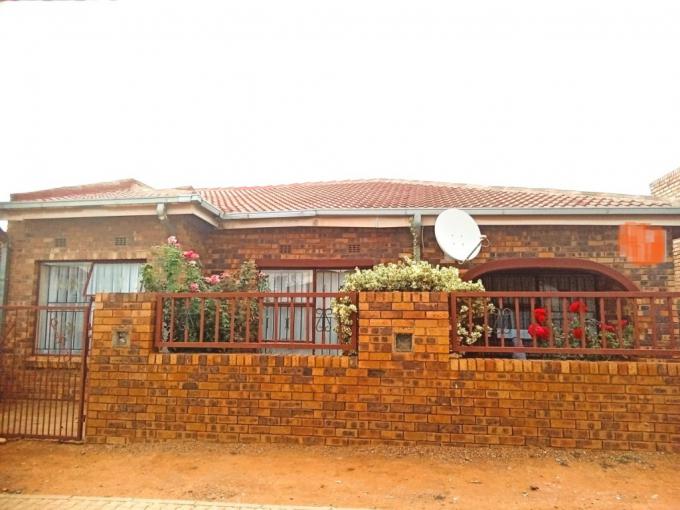 3 Bedroom House for Sale For Sale in Orange farm - MR667782