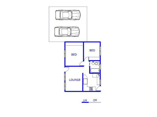 Ground Floor - 49m2 of property for sale in Mohlakeng