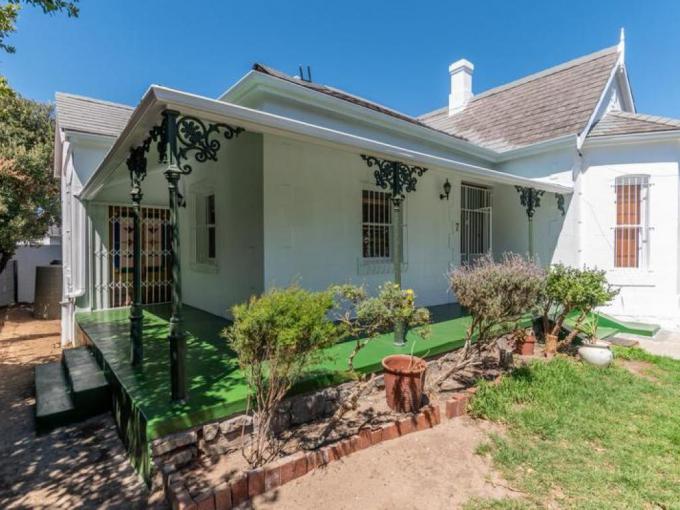 4 Bedroom House for Sale For Sale in Observatory - CPT - MR668358