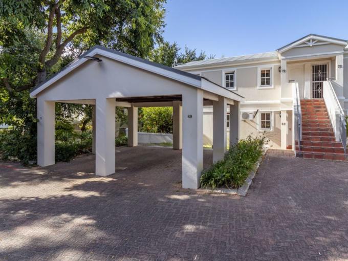 2 Bedroom Apartment for Sale For Sale in Franschhoek - MR668380