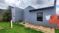 Backyard of property in Vosloorus