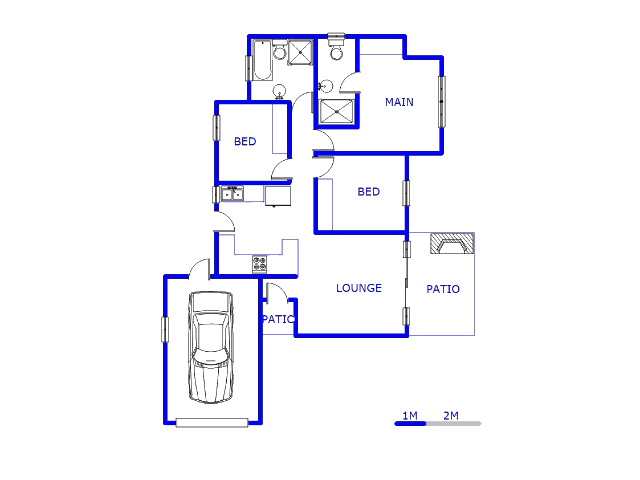 Ground Floor - 103m2 of property for sale in Roseacre