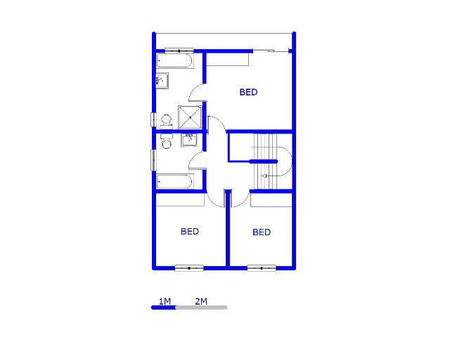 Ground Floor - 63m2 of property for sale in Louwlardia