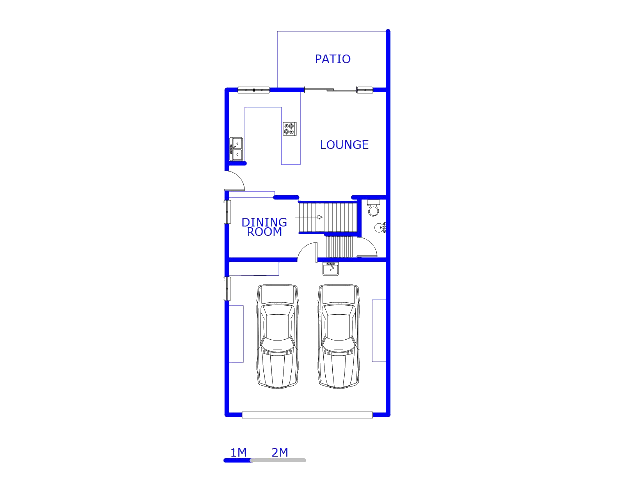 Ground Floor - 90m2 of property for sale in Louwlardia