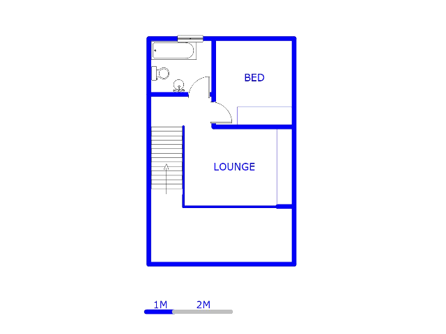 Ground Floor - 45m2 of property for sale in Vorna Valley