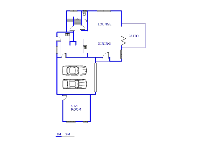 Ground Floor - 172m2 of property for sale in Tres-Jolie A.H.