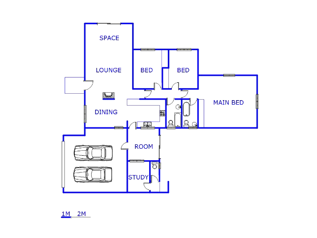 Ground Floor - 252m2 of property for sale in Witpoortjie