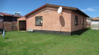 Backyard of property in Lenasia