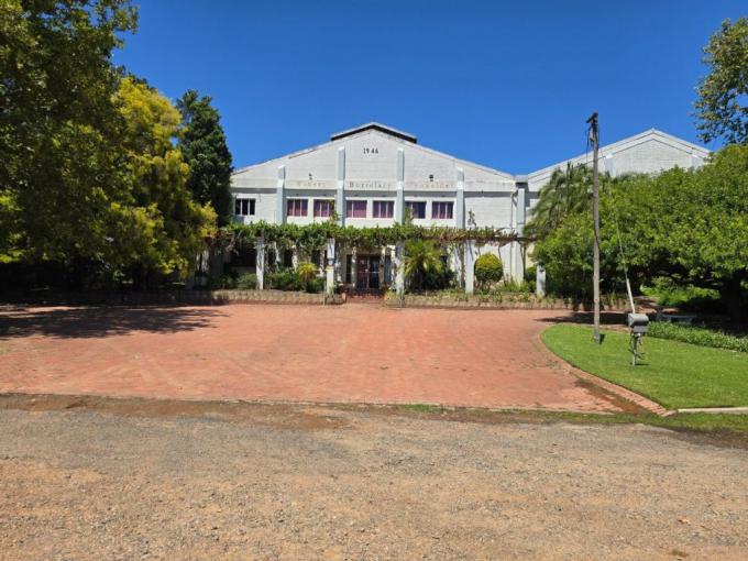 Farm for Sale For Sale in Stellenbosch Farms - MR669101