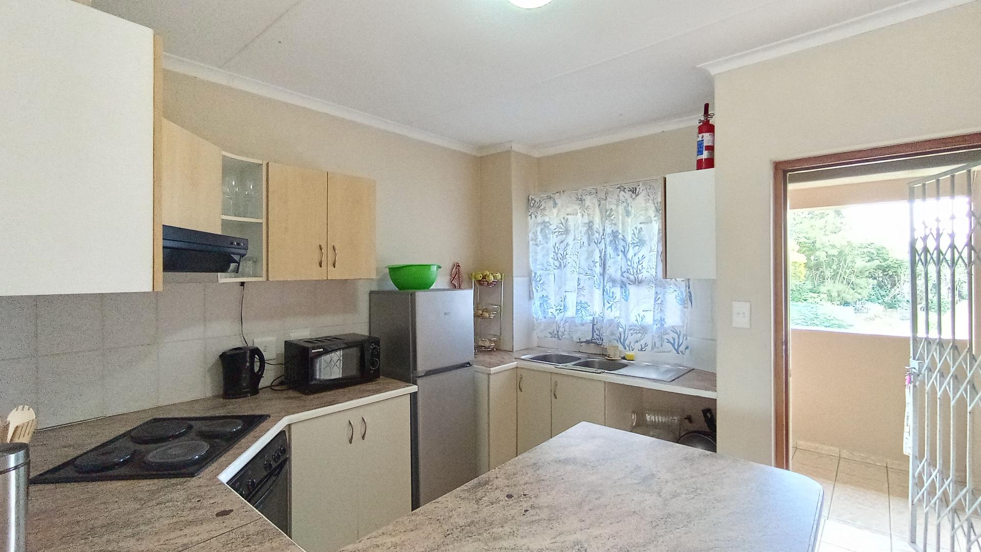 Kitchen of property in Empangeni