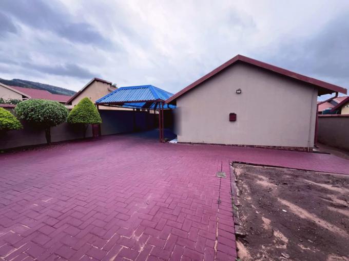 3 Bedroom House for Sale For Sale in Tlhabane West - MR669524