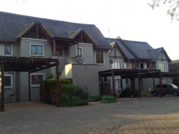 2 Bedroom Apartment for Sale For Sale in Hoedspruit - MR669760