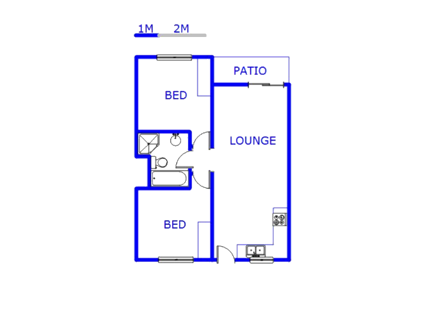 Ground Floor - 64m2 of property for sale in Ballitoville