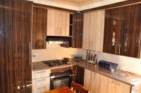 Kitchen of property in Rustenburg