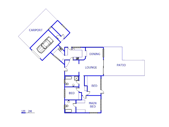 Ground Floor - 280m2 of property for sale in Fourways