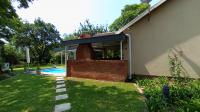 Backyard of property in Fourways