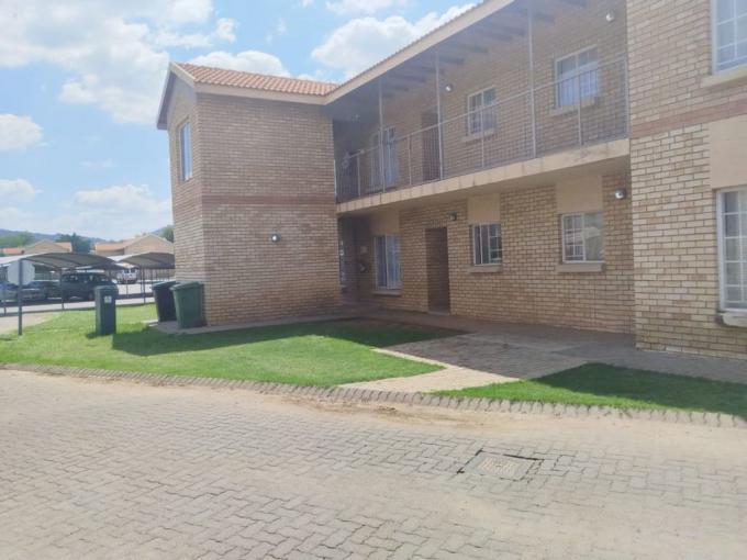 2 Bedroom Apartment for Sale For Sale in Waterval East - MR670349