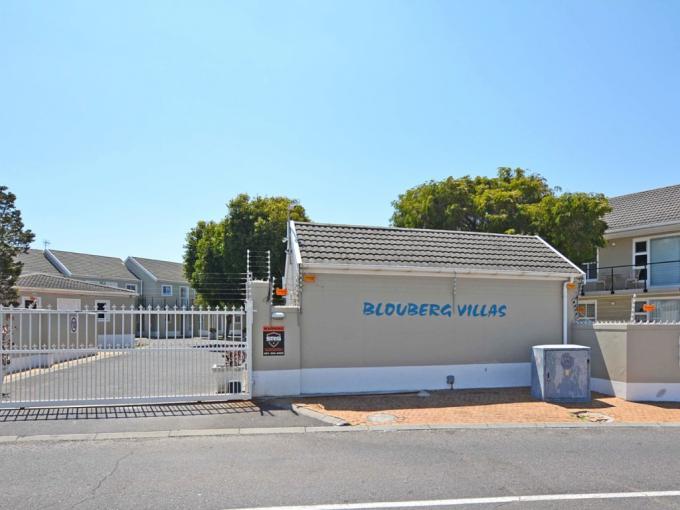 2 Bedroom Apartment for Sale For Sale in Blouberg Sands - MR670377