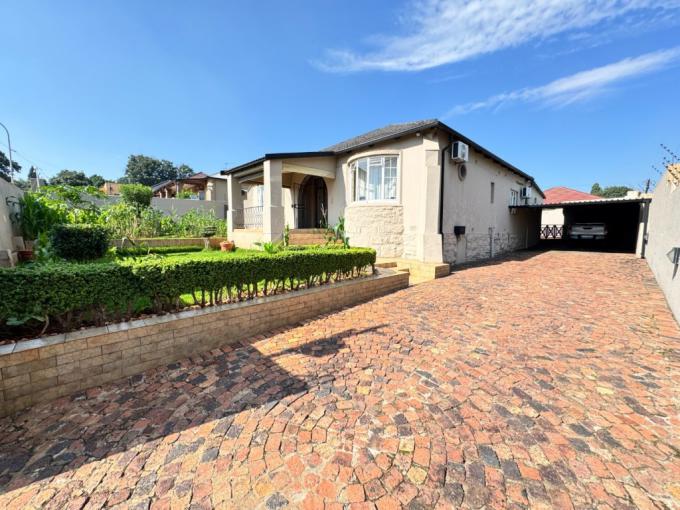 3 Bedroom House for Sale For Sale in Kensington - JHB - MR670434