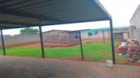 Backyard of property in Vosloorus