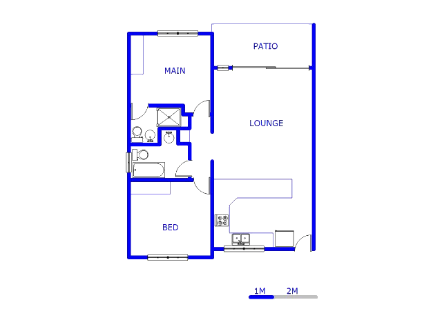 Ground Floor - 88m2 of property for sale in Winchester Hills